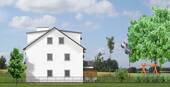 Nordansicht - Etagenwohnung mit 75,60 m&sup2; in Erlangen zum Kaufen