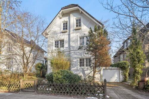 Außenansicht Straßenseite - 