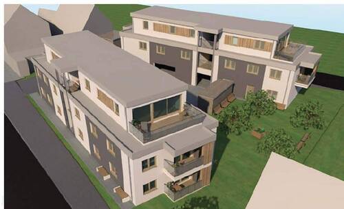  3D Perspektiven2 - Mehrfamilienhaus, Wohnhaus in Arnstadt
