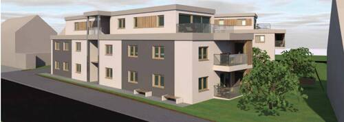  3D Perspektiven - Mehrfamilienhaus, Wohnhaus mit 764,00 m&sup2; in Arnstadt zum Kaufen