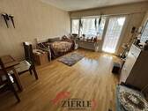 1_Wohn-Esszimmer - Helle 3,5-Zimmer-Wohnung mit Garage und sonnigem Balkon in sehr gefragter Lage mit Top Anbindungen!