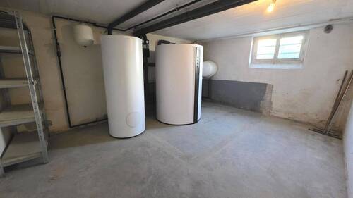 Keller mit Wärmepumpe - 