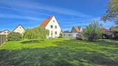 Gartenansicht - 4 Zimmer Einfamilienhaus in Kirchlengern