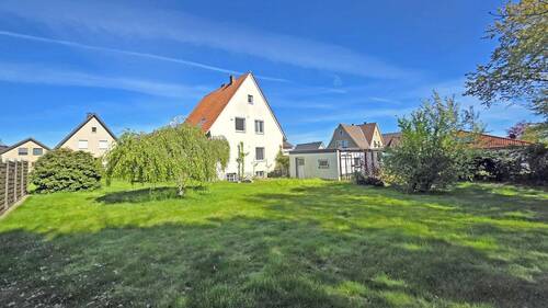 Gartenansicht - 4 Zimmer Einfamilienhaus in Kirchlengern