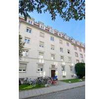 Möblierte 3-Zimmer-Hochparterrewohnung mit Balkon in München-Laim – befristete Vermietung auf 2 Jahre