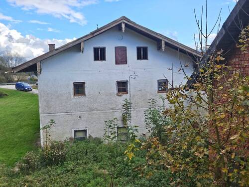 Gibelseite Wohngebäude - 