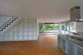 Lebensbereich - Limited Edition! Komfortable, ganz helle Penthouse-Wohnung in Bredeneyer Toplage
