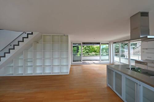 Lebensbereich - Limited Edition! Komfortable, ganz helle Penthouse-Wohnung in Bredeneyer Toplage