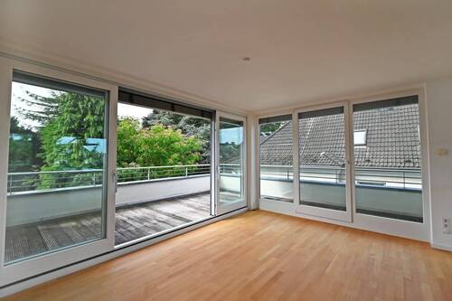 Terrassenausgang - Etagenwohnung mit 105,00 m² in Essen zum Kaufen