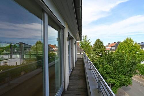 Terrasse seitlich - 