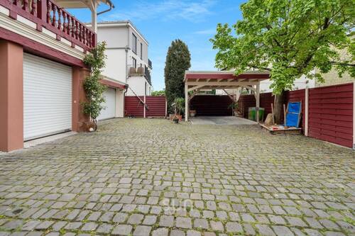 Carport mit 2 Stellplätzen - 