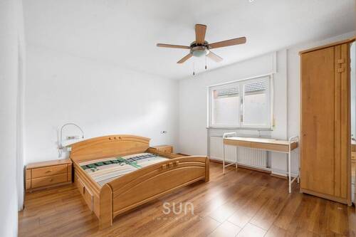 Schlafzimmer mit Badzugang - 