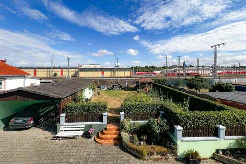 Traumlocation für Eisenbahnfans - 