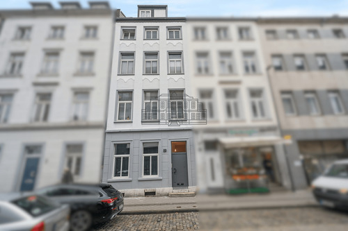 Fassade - 2 Zimmer Etagenwohnung zum Kaufen in Aachen