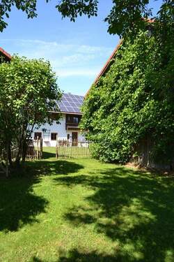 Ansicht Süd - 1 Zimmer Mehrfamilienhaus, Wohnhaus in Massing