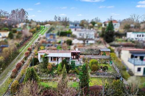 Ansicht aus Süd - 2 Zimmer Einfamilienhaus zum Kaufen in Groß Nemerow