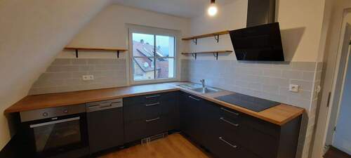 Obergeschoss: Wohnung - 