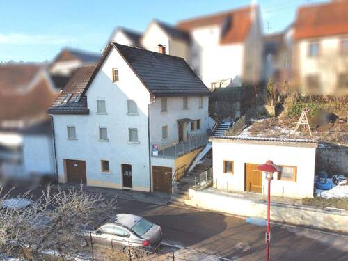 Außenansicht - Charmantes Wohnhaus mit Geschichte - Ihr neues Zuhause in Jungnau
