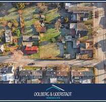 Realisierung Ihres individuellen Wohntraums - Baugrundstück in Bad Oldesloe