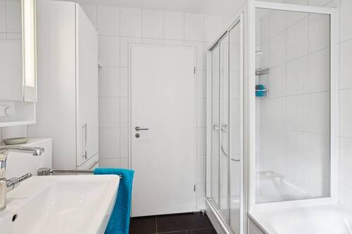 Badezimmer Blick Dusche - 