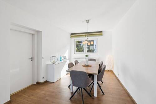 Esszimmer - 3 Zimmer Etagenwohnung in Saarbrücken