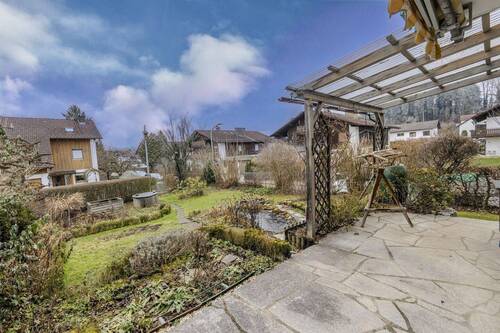 Terrasse und Garten - 