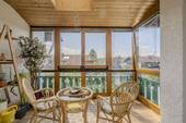 Loggia im Obergeschoss - 