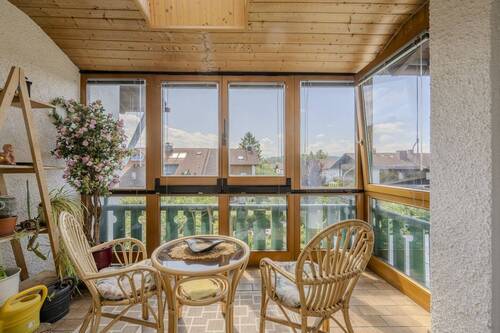 Loggia im Obergeschoss - 