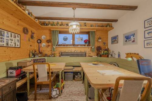 Stube im Untergeschoss - 