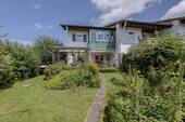 Hausansicht Garten - 