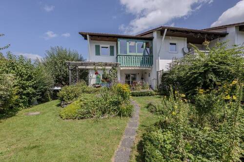 Hausansicht Garten - 