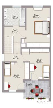Obergeschoss - 