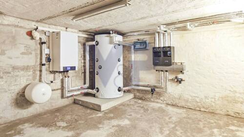 Heizungsanlage - 