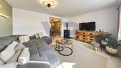 Wohnzimmer - 5 Zimmer Doppelhaushälfte zum Kaufen in Berga/Elster / Wernsdorf