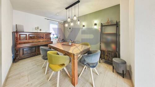 Essbereich - 5 Zimmer Doppelhaushälfte in Berga/Elster / Wernsdorf
