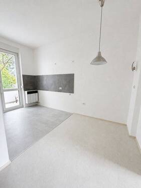 Essbereich/Küche - 3 Zimmer Etagenwohnung zur Miete in Essen