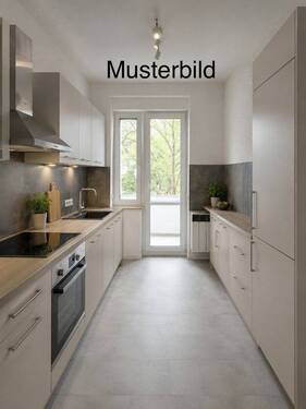 Küche Musterbeispiel - 