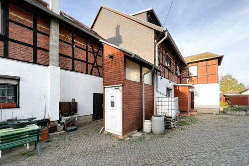 Hauseingang zur Wohnung - 