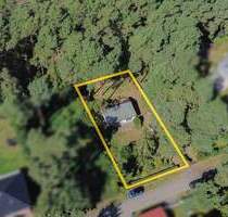 Großzügiges Baugrundstück mit Abrissobjekt auf ca. 998 m², nach B-Plan bebaubar - Nuthetal Bergholz-Rehbrücke