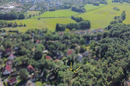 Grundstück gekennzeichnet - 