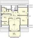 Grundriss Dachgeschoss - 
