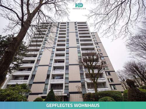 Das gepflegte Wohnhaus - 3 Zimmer Etagenwohnung zum Kaufen in Düsseldorf