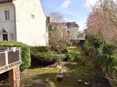 Blick in den Garten - 