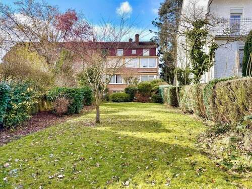 Gartenansicht - 1 Zimmer Mehrfamilienhaus, Wohnhaus zum Kaufen in Offenbach