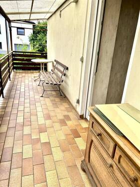 Balkon EG - 