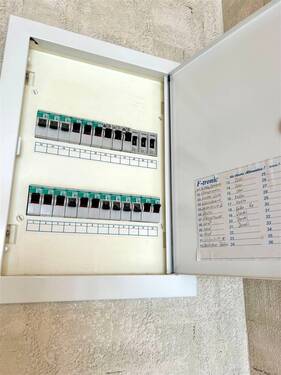 Unterverteilung EG - 