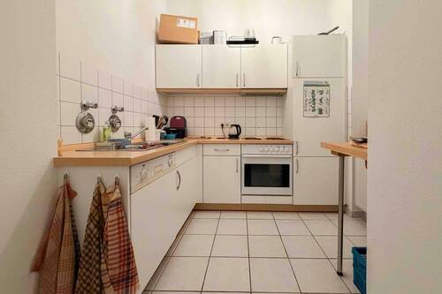 Küche Ansicht 02 - Etagenwohnung mit 44,80 m&sup2; in Dresden zum Kaufen