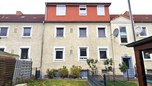 Rückwärtige Ansicht Dachgeschosswohnung - Sofort frei! Neuwertig u. schick! 2015er Eigentumswohnung Nah dem Delme Klinikum! 0 % Käuferprovision!