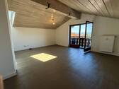 Wohn/Esszimmer - 2 Zimmer Etagenwohnung in Benediktbeuern