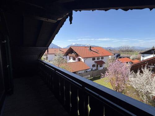 Westbalkon - Etagenwohnung mit 64,00 m&sup2; in Benediktbeuern zum Kaufen